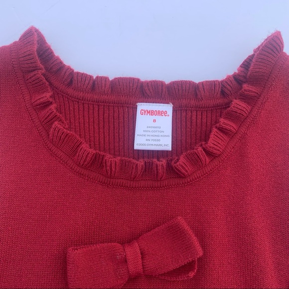 Gymboree Girls Sleeveless Sweater Size 8 - Picture 4 of 6